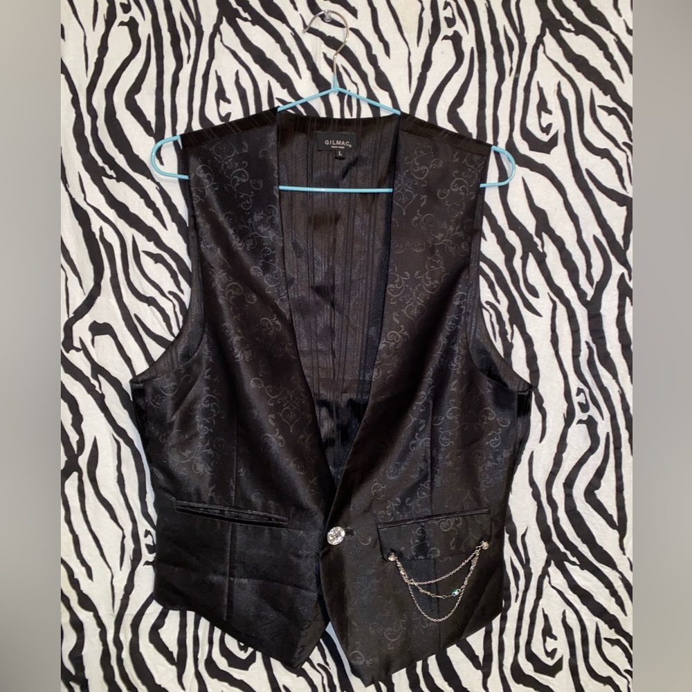 GILMAC luxury vest